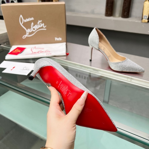 Cheap Christian Louboutin High-heeled shoes For Women #1217064 Replica Wholesale [$102.00 USD] [ITEM#1217064] on Replica Christian Louboutin High-heeled shoes