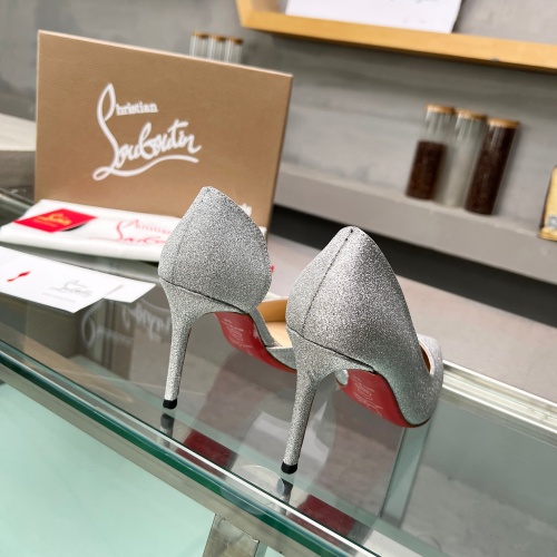 Cheap Christian Louboutin High-heeled shoes For Women #1217064 Replica Wholesale [$102.00 USD] [ITEM#1217064] on Replica Christian Louboutin High-heeled shoes