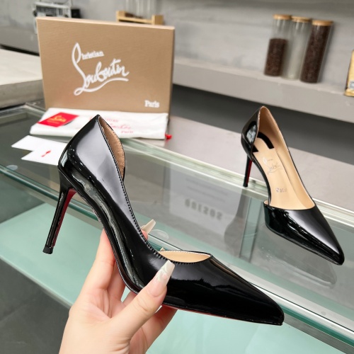 Cheap Christian Louboutin High-heeled shoes For Women #1217068 Replica Wholesale [$102.00 USD] [ITEM#1217068] on Replica Christian Louboutin High-heeled shoes