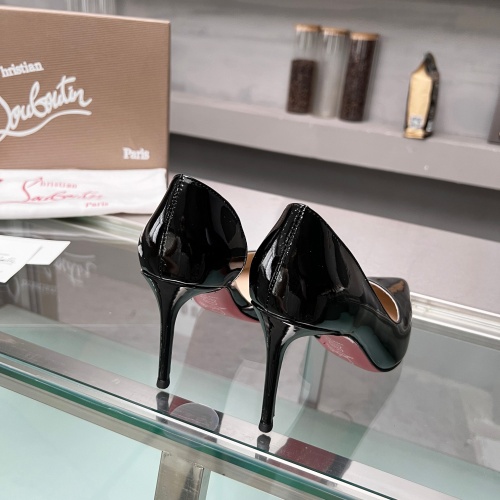 Cheap Christian Louboutin High-heeled shoes For Women #1217068 Replica Wholesale [$102.00 USD] [ITEM#1217068] on Replica Christian Louboutin High-heeled shoes