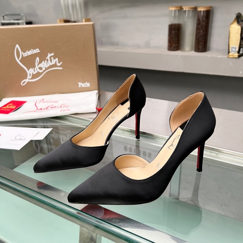 Cheap Christian Louboutin High-heeled shoes For Women #1217069 Replica Wholesale [$102.00 USD] [ITEM#1217069] on Replica Christian Louboutin High-heeled shoes