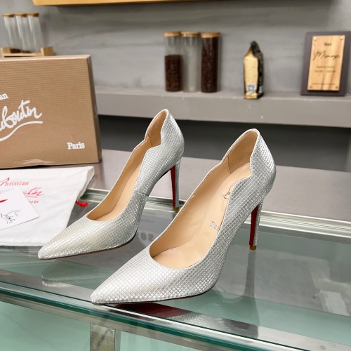 Christian Louboutin High-heeled shoes For Women #1217070