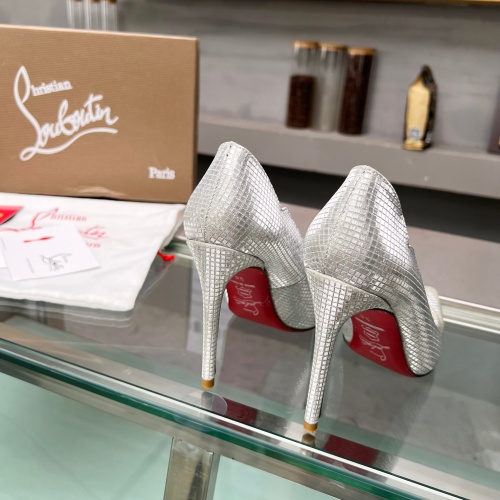 Cheap Christian Louboutin High-heeled shoes For Women #1217070 Replica Wholesale [$102.00 USD] [ITEM#1217070] on Replica Christian Louboutin High-heeled shoes