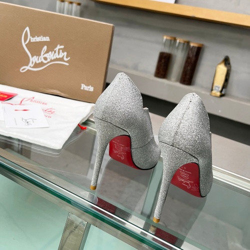 Cheap Christian Louboutin High-heeled shoes For Women #1217071 Replica Wholesale [$102.00 USD] [ITEM#1217071] on Replica Christian Louboutin High-heeled shoes