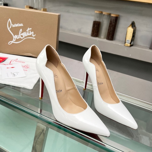 Cheap Christian Louboutin High-heeled shoes For Women #1217072 Replica Wholesale [$102.00 USD] [ITEM#1217072] on Replica Christian Louboutin High-heeled shoes