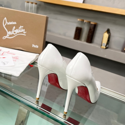 Cheap Christian Louboutin High-heeled shoes For Women #1217072 Replica Wholesale [$102.00 USD] [ITEM#1217072] on Replica Christian Louboutin High-heeled shoes