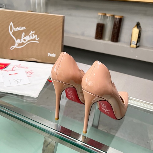 Cheap Christian Louboutin High-heeled shoes For Women #1217073 Replica Wholesale [$102.00 USD] [ITEM#1217073] on Replica Christian Louboutin High-heeled shoes