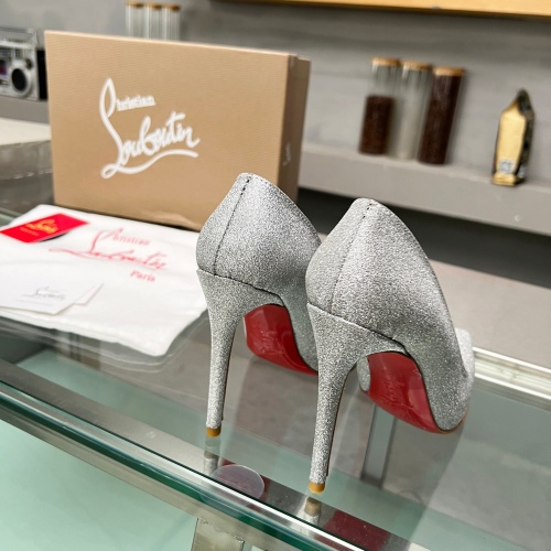 Cheap Christian Louboutin High-heeled shoes For Women #1217077 Replica Wholesale [$102.00 USD] [ITEM#1217077] on Replica Christian Louboutin High-heeled shoes