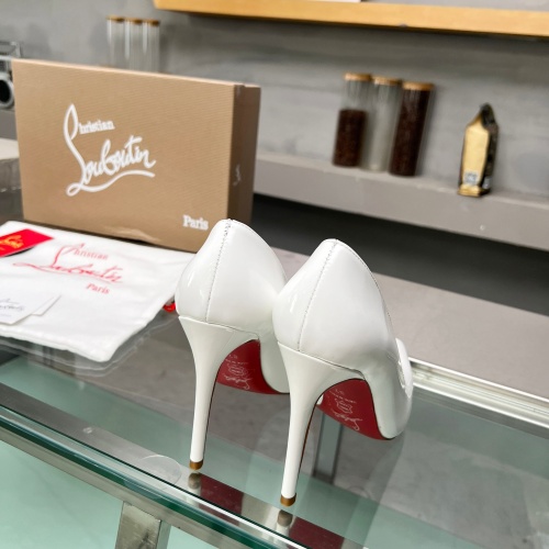 Cheap Christian Louboutin High-heeled shoes For Women #1217078 Replica Wholesale [$102.00 USD] [ITEM#1217078] on Replica Christian Louboutin High-heeled shoes