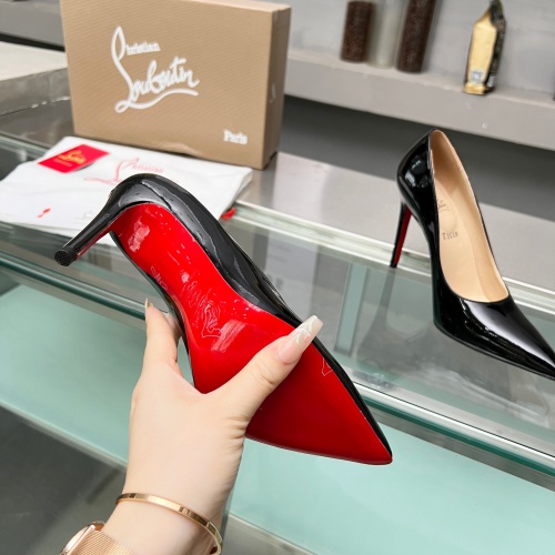 Cheap Christian Louboutin High-heeled shoes For Women #1217080 Replica Wholesale [$102.00 USD] [ITEM#1217080] on Replica Christian Louboutin High-heeled shoes