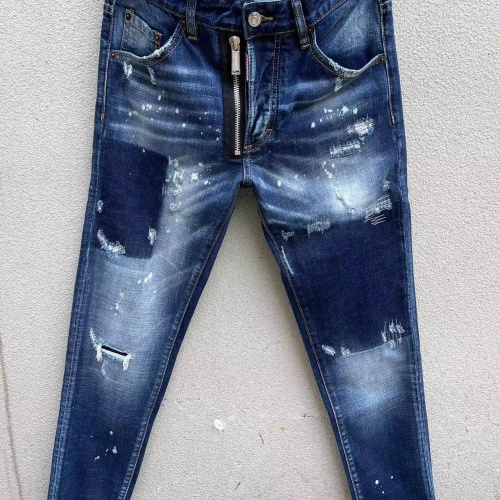 Cheap Dsquared Jeans For Men #1217082 Replica Wholesale [$68.00 USD] [ITEM#1217082] on Replica Dsquared Jeans