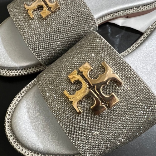 Cheap Tory Burch TB Slippers For Women #1217084 Replica Wholesale [$82.00 USD] [ITEM#1217084] on Replica Tory Burch TB Slippers