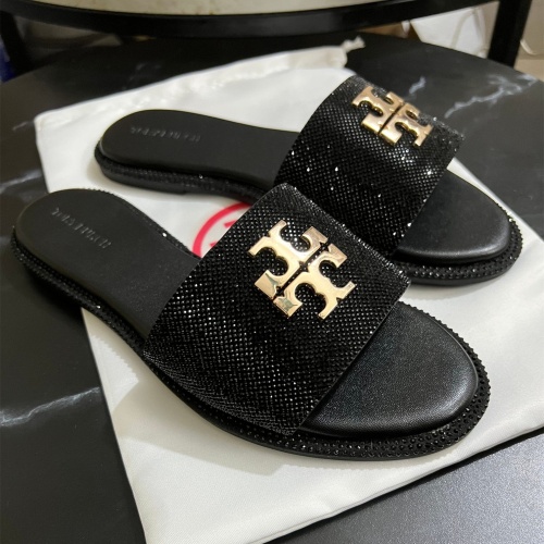 Cheap Tory Burch TB Slippers For Women #1217086 Replica Wholesale [$82.00 USD] [ITEM#1217086] on Replica Tory Burch TB Slippers