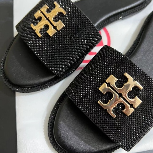 Cheap Tory Burch TB Slippers For Women #1217086 Replica Wholesale [$82.00 USD] [ITEM#1217086] on Replica Tory Burch TB Slippers