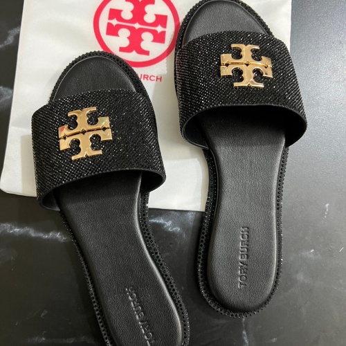 Cheap Tory Burch TB Slippers For Women #1217086 Replica Wholesale [$82.00 USD] [ITEM#1217086] on Replica Tory Burch TB Slippers