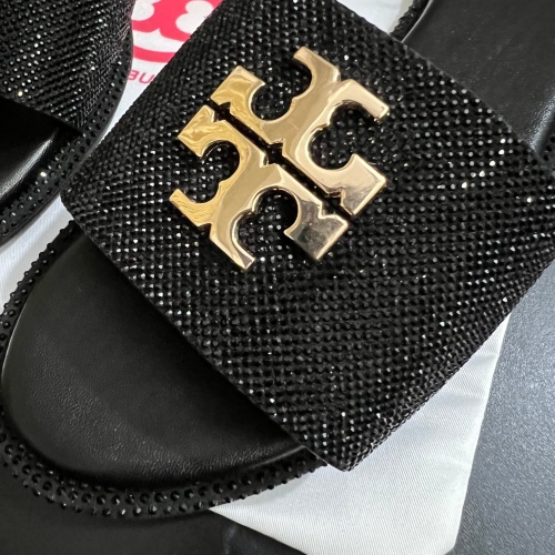 Cheap Tory Burch TB Slippers For Women #1217086 Replica Wholesale [$82.00 USD] [ITEM#1217086] on Replica Tory Burch TB Slippers