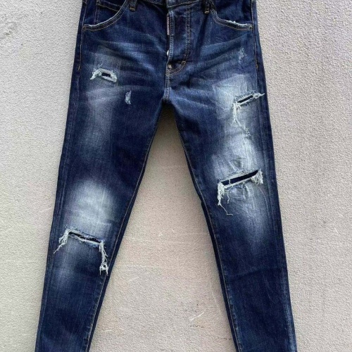 Cheap Dsquared Jeans For Men #1217092 Replica Wholesale [$68.00 USD] [ITEM#1217092] on Replica Dsquared Jeans