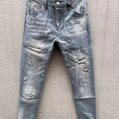 Cheap Dsquared Jeans For Men #1217093 Replica Wholesale [$68.00 USD] [ITEM#1217093] on Replica Dsquared Jeans