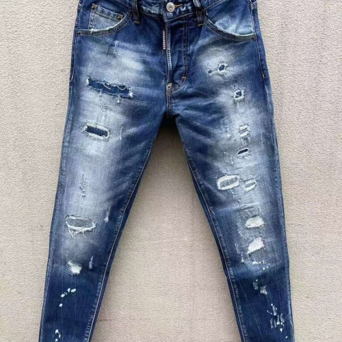 Cheap Dsquared Jeans For Men #1217099 Replica Wholesale [$68.00 USD] [ITEM#1217099] on Replica Dsquared Jeans