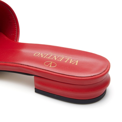 Cheap Valentino Slippers For Women #1217101 Replica Wholesale [$80.00 USD] [ITEM#1217101] on Replica Valentino Slippers