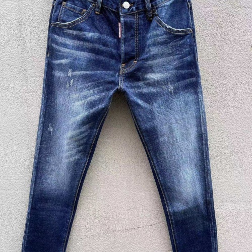 Cheap Dsquared Jeans For Men #1217116 Replica Wholesale [$68.00 USD] [ITEM#1217116] on Replica Dsquared Jeans