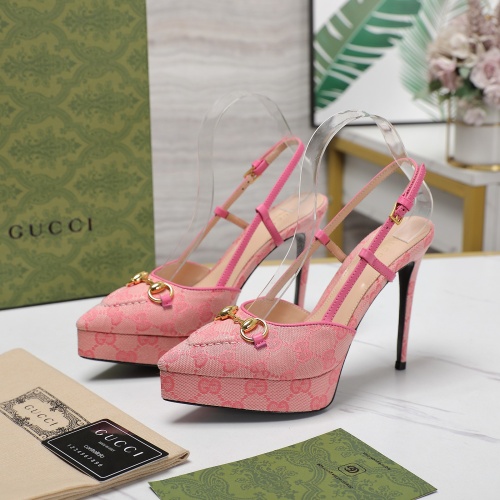 Cheap Gucci Sandal For Women #1217125 Replica Wholesale [$125.00 USD] [ITEM#1217125] on Replica Gucci Sandal