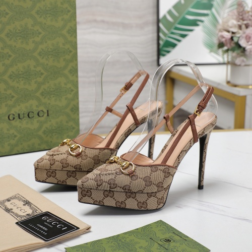 Cheap Gucci Sandal For Women #1217126 Replica Wholesale [$125.00 USD] [ITEM#1217126] on Replica Gucci Sandal