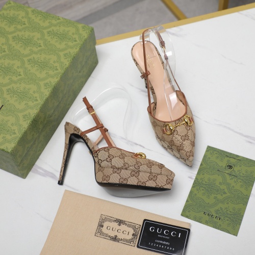 Cheap Gucci Sandal For Women #1217126 Replica Wholesale [$125.00 USD] [ITEM#1217126] on Replica Gucci Sandal