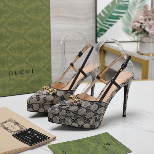 Cheap Gucci Sandal For Women #1217127 Replica Wholesale [$125.00 USD] [ITEM#1217127] on Replica Gucci Sandal