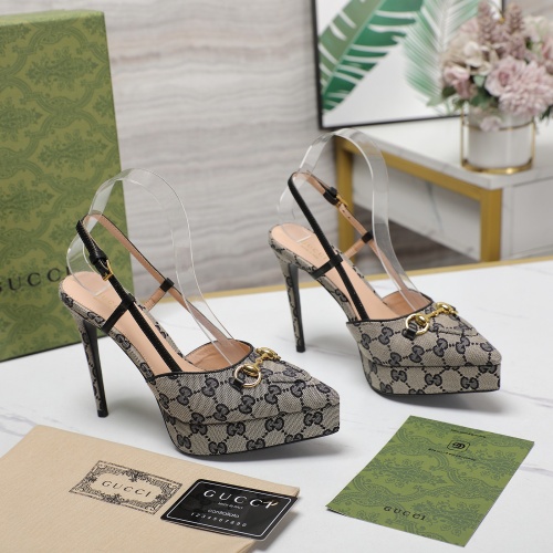 Cheap Gucci Sandal For Women #1217127 Replica Wholesale [$125.00 USD] [ITEM#1217127] on Replica Gucci Sandal