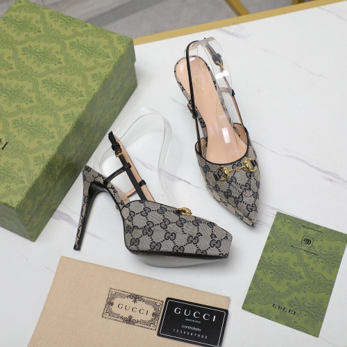 Cheap Gucci Sandal For Women #1217127 Replica Wholesale [$125.00 USD] [ITEM#1217127] on Replica Gucci Sandal