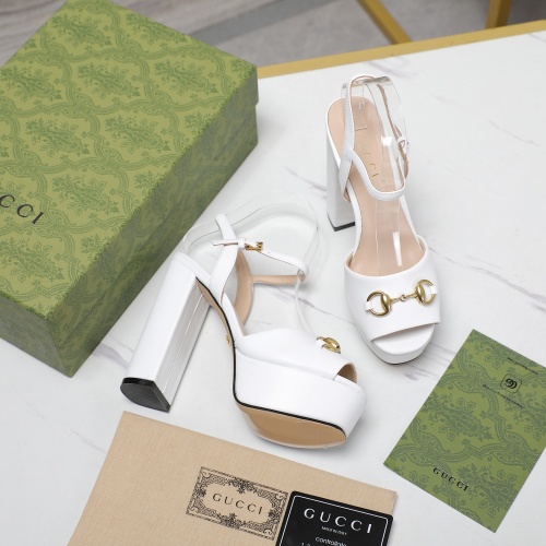 Cheap Gucci Sandal For Women #1217131 Replica Wholesale [$108.00 USD] [ITEM#1217131] on Replica Gucci Sandal