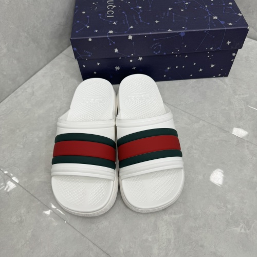 Cheap Gucci Slippers For Women #1217133 Replica Wholesale [$64.00 USD] [ITEM#1217133] on Replica Gucci Slippers