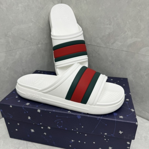 Cheap Gucci Slippers For Women #1217133 Replica Wholesale [$64.00 USD] [ITEM#1217133] on Replica Gucci Slippers