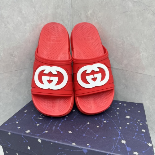 Cheap Gucci Slippers For Women #1217141 Replica Wholesale [$64.00 USD] [ITEM#1217141] on Replica Gucci Slippers