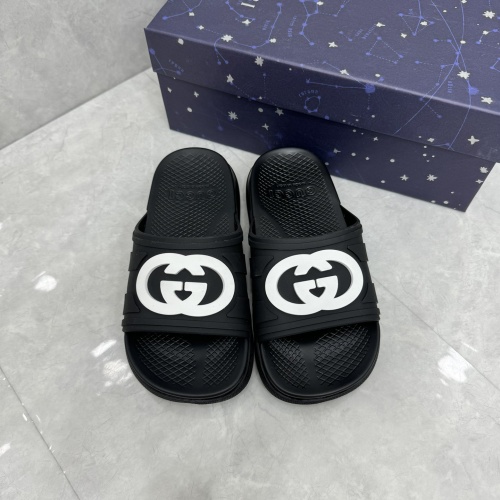 Cheap Gucci Slippers For Women #1217142 Replica Wholesale [$64.00 USD] [ITEM#1217142] on Replica Gucci Slippers