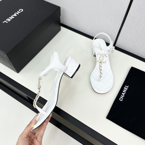 Cheap Chanel Sandal For Women #1217144 Replica Wholesale [$98.00 USD] [ITEM#1217144] on Replica Chanel Sandal