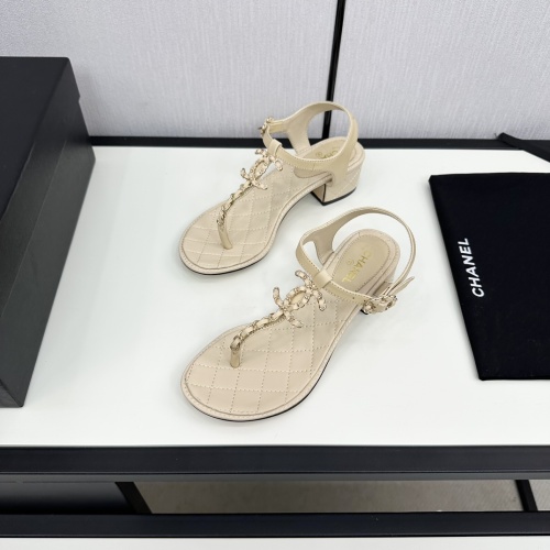 Cheap Chanel Sandal For Women #1217145 Replica Wholesale [$98.00 USD] [ITEM#1217145] on Replica Chanel Sandal