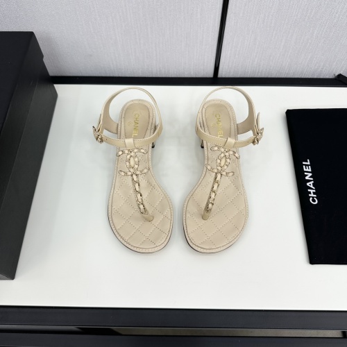 Cheap Chanel Sandal For Women #1217145 Replica Wholesale [$98.00 USD] [ITEM#1217145] on Replica Chanel Sandal