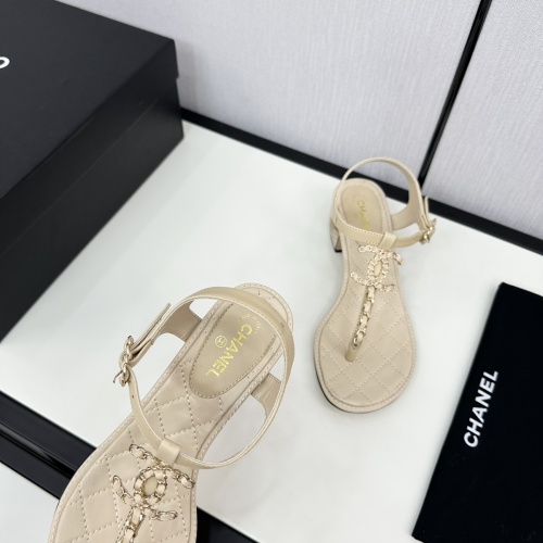 Cheap Chanel Sandal For Women #1217145 Replica Wholesale [$98.00 USD] [ITEM#1217145] on Replica Chanel Sandal