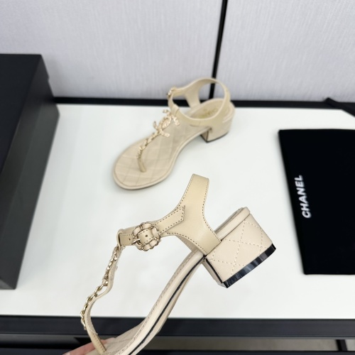 Cheap Chanel Sandal For Women #1217145 Replica Wholesale [$98.00 USD] [ITEM#1217145] on Replica Chanel Sandal