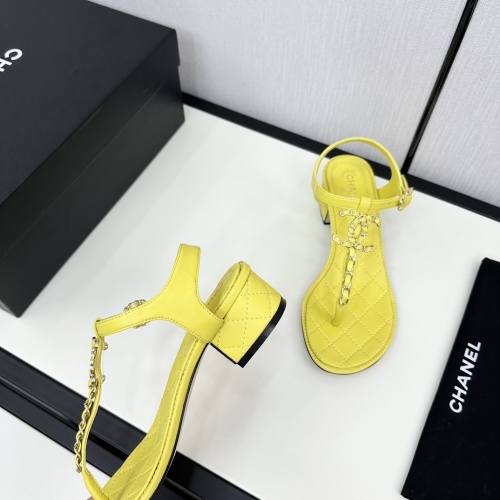 Cheap Chanel Sandal For Women #1217147 Replica Wholesale [$98.00 USD] [ITEM#1217147] on Replica Chanel Sandal