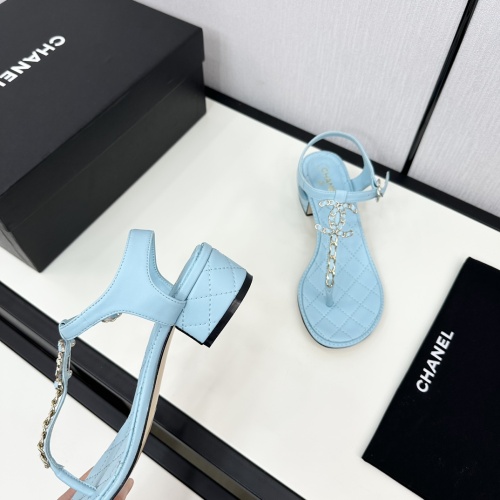 Cheap Chanel Sandal For Women #1217151 Replica Wholesale [$98.00 USD] [ITEM#1217151] on Replica Chanel Sandal