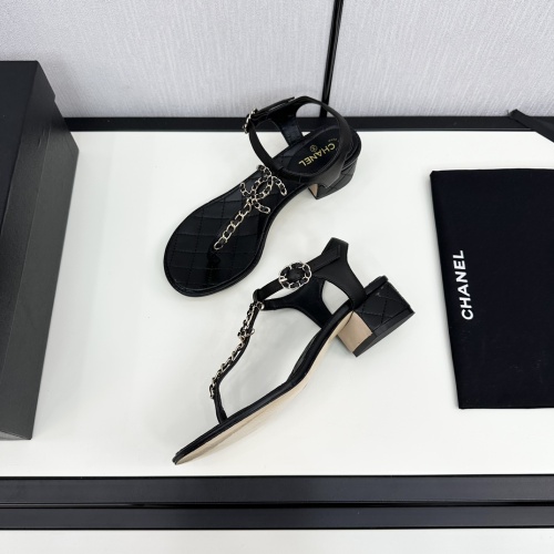 Cheap Chanel Sandal For Women #1217152 Replica Wholesale [$98.00 USD] [ITEM#1217152] on Replica Chanel Sandal