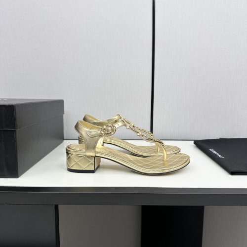 Cheap Chanel Sandal For Women #1217153 Replica Wholesale [$98.00 USD] [ITEM#1217153] on Replica Chanel Sandal