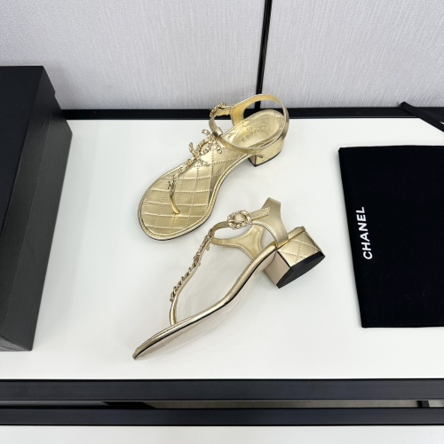 Cheap Chanel Sandal For Women #1217153 Replica Wholesale [$98.00 USD] [ITEM#1217153] on Replica Chanel Sandal