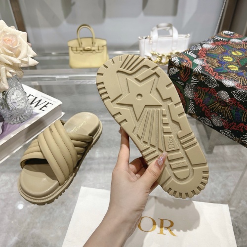 Cheap Christian Dior Slippers For Women #1217155 Replica Wholesale [$88.00 USD] [ITEM#1217155] on Replica Christian Dior Slippers