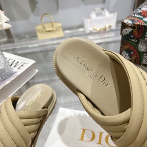 Cheap Christian Dior Slippers For Women #1217155 Replica Wholesale [$88.00 USD] [ITEM#1217155] on Replica Christian Dior Slippers