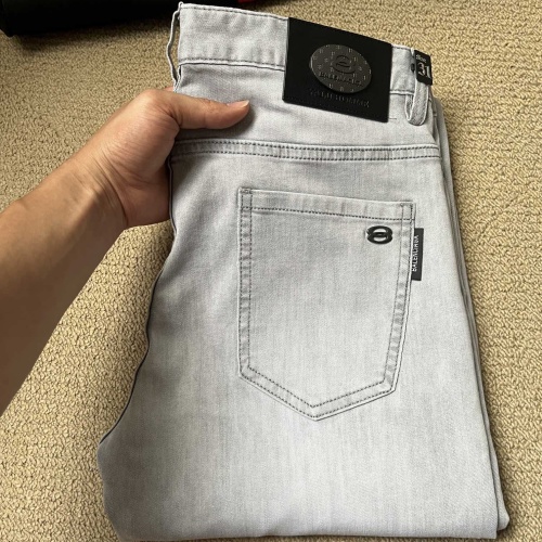 Cheap Balenciaga Jeans For Men #1217163 Replica Wholesale [$60.00 USD] [ITEM#1217163] on Replica Balenciaga Jeans