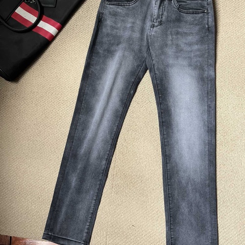 Cheap Balenciaga Jeans For Men #1217164 Replica Wholesale [$60.00 USD] [ITEM#1217164] on Replica Balenciaga Jeans